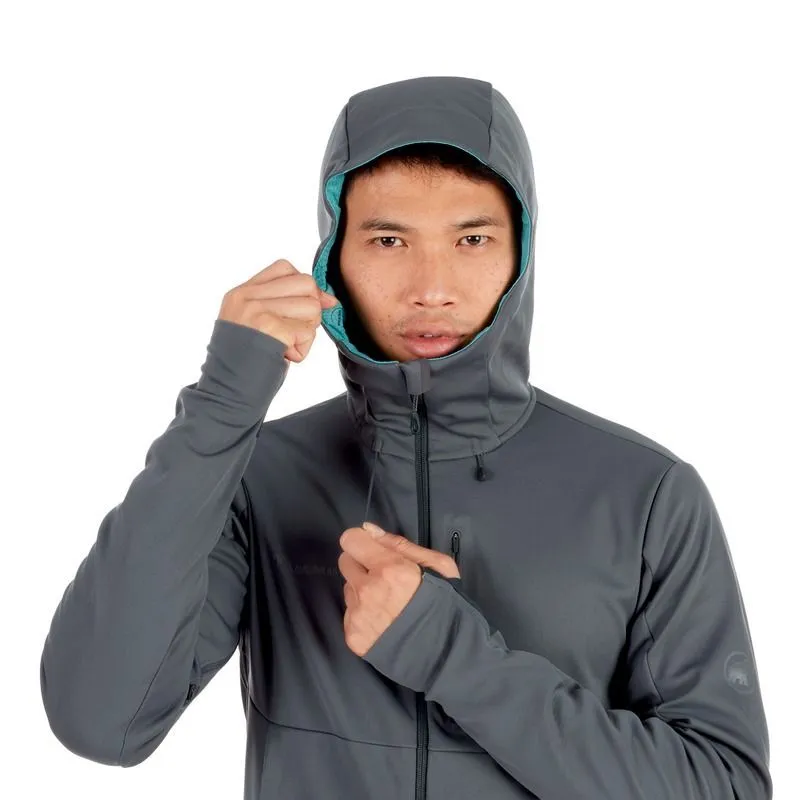 Ultimate V SO Hooded Jacket - Softshell Jacket for Men