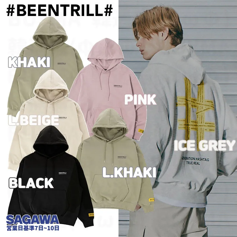 Unisex Cotton Logo Hoodies & Sweatshirts by BEEN TRILL - Street Style Collection