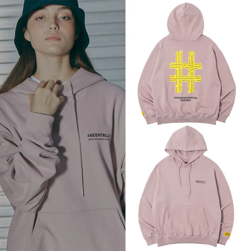 Unisex Cotton Logo Hoodies & Sweatshirts by BEEN TRILL - Street Style Collection