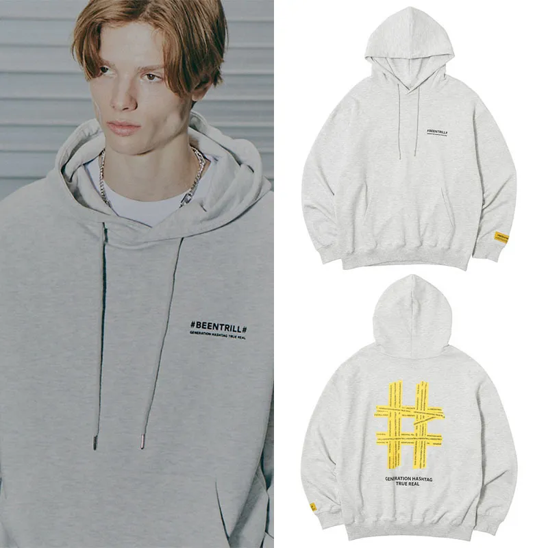 Unisex Cotton Logo Hoodies & Sweatshirts by BEEN TRILL - Street Style Collection