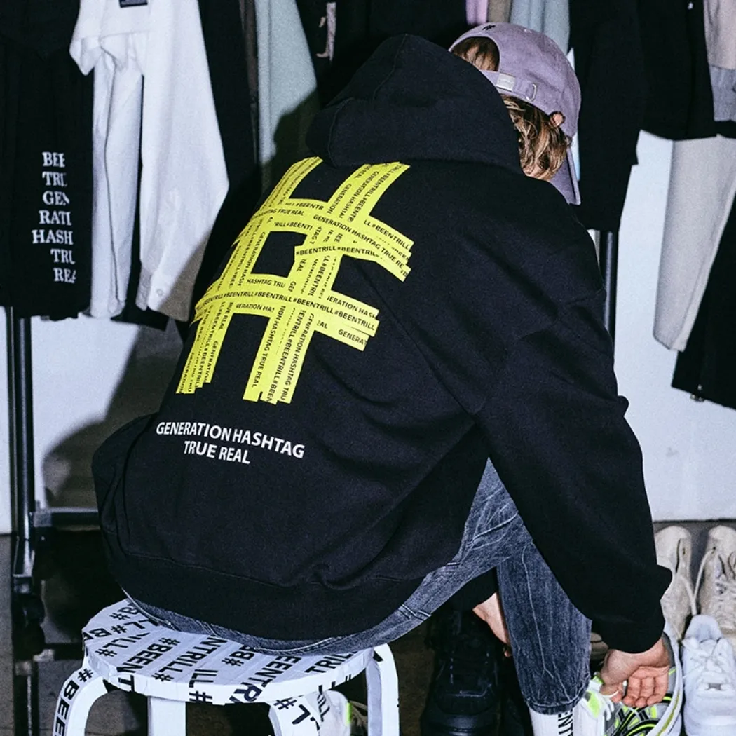 Unisex Cotton Logo Hoodies & Sweatshirts by BEEN TRILL - Street Style Collection