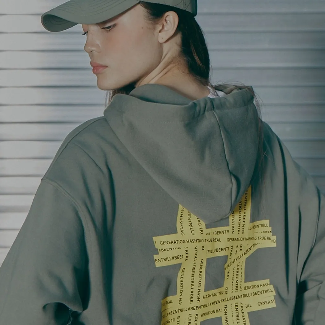 Unisex Cotton Logo Hoodies & Sweatshirts by BEEN TRILL - Street Style Collection