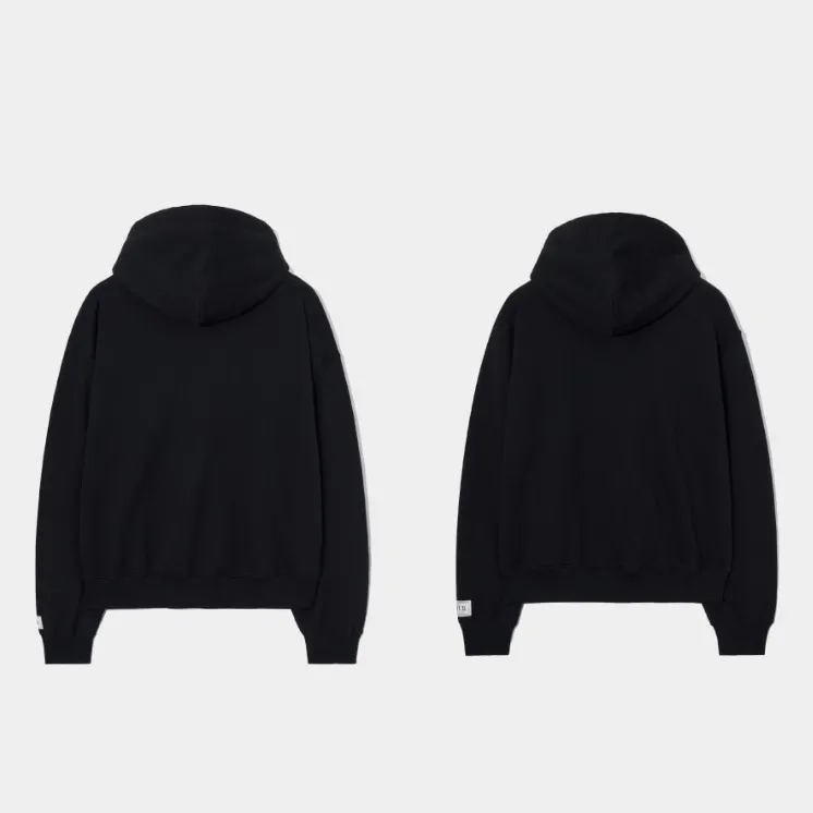 Unisex Cotton Logo Hoodies & Sweatshirts for Street Style