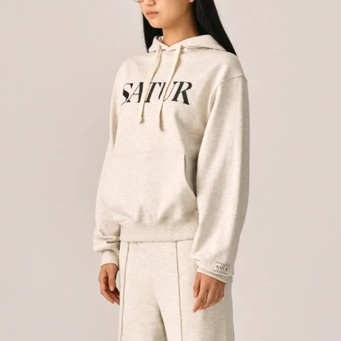 Unisex Cotton Logo Hoodies & Sweatshirts for Street Style