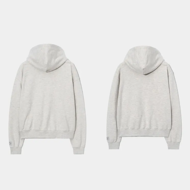 Unisex Cotton Logo Hoodies & Sweatshirts for Street Style