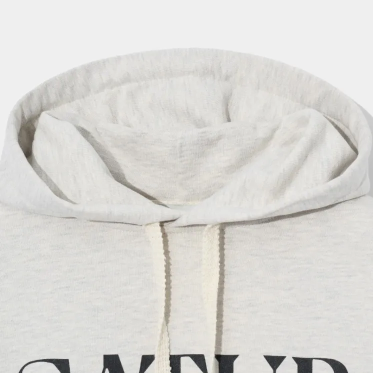 Unisex Cotton Logo Hoodies & Sweatshirts for Street Style