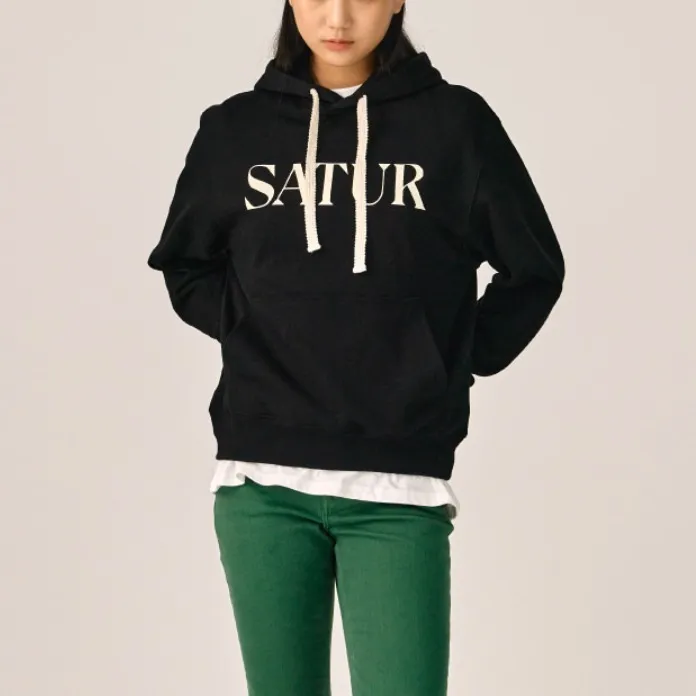 Unisex Cotton Logo Hoodies & Sweatshirts for Street Style