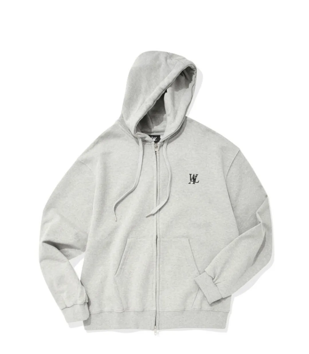 Unisex Cotton Logo Hoodies - WOOALONG's Street Style Long Sleeves