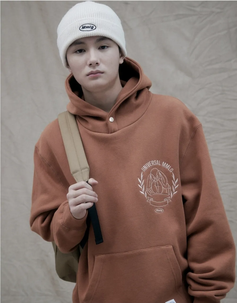 Unisex Street Style Logo Outlet Hoodies - 87MM | Long Sleeves