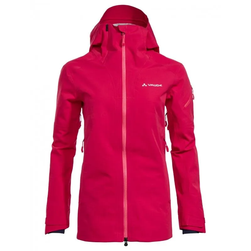 Vaude Women's Back Bowl 3L Jacket II - Waterproof Rain Jacket