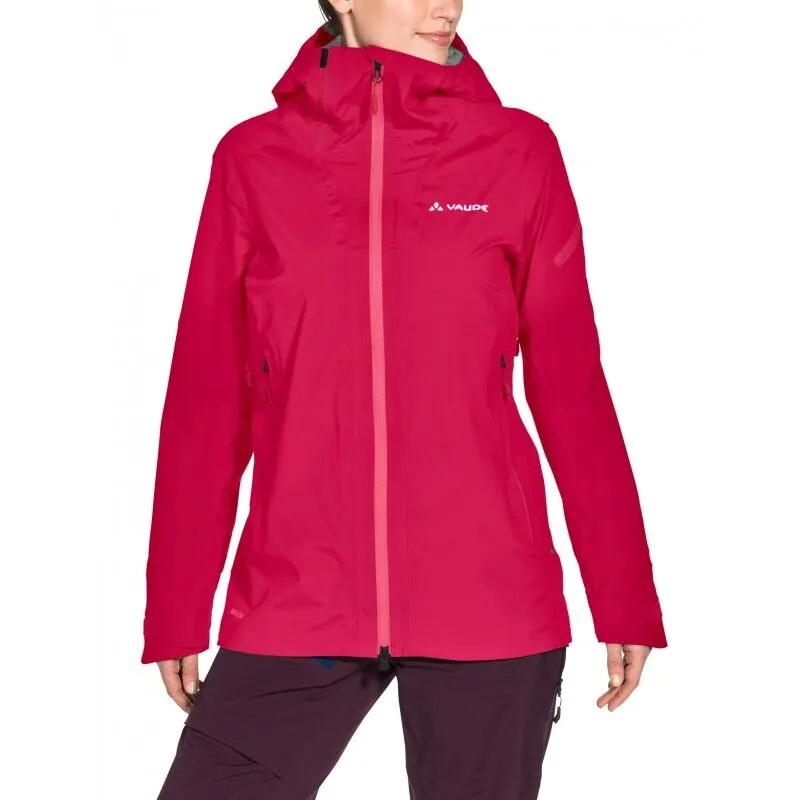 Vaude Women's Back Bowl 3L Jacket II - Waterproof Rain Jacket