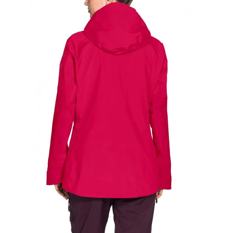 Vaude Women's Back Bowl 3L Jacket II - Waterproof Rain Jacket