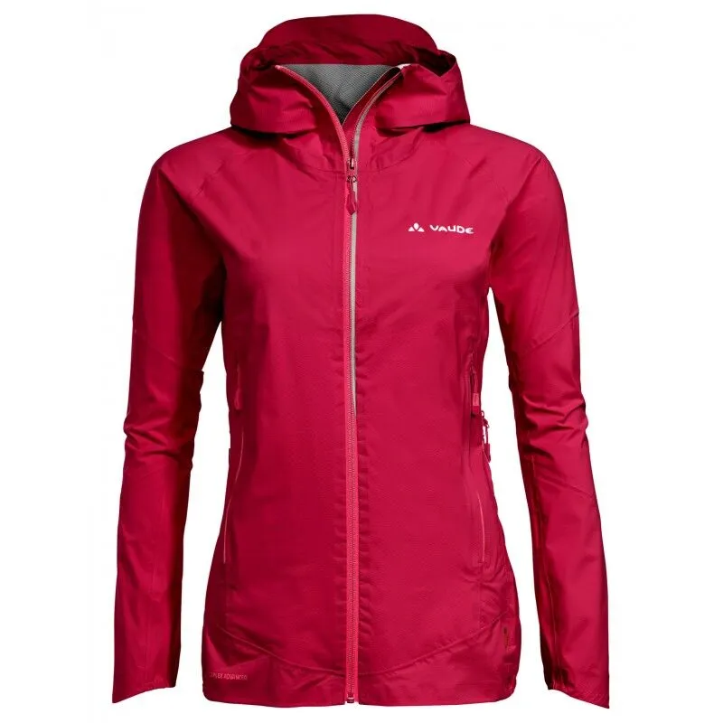 Vaude Women's Rain Jacket - Larice 2.5L Jacket II - Women's Rain Gear