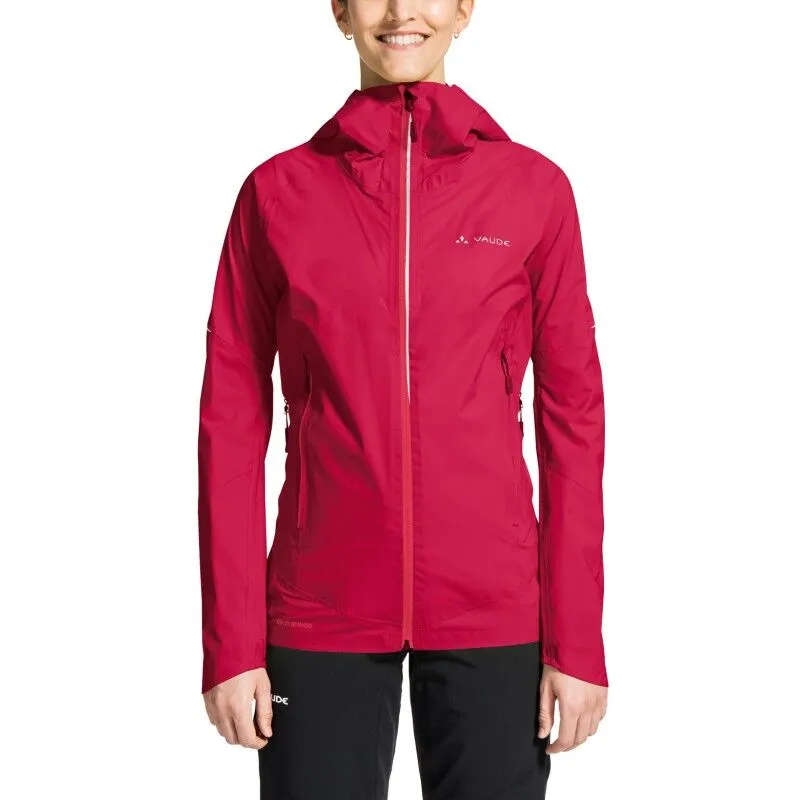 Vaude Women's Rain Jacket - Larice 2.5L Jacket II - Women's Rain Gear