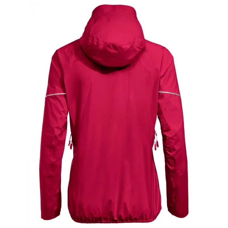 Vaude Women's Rain Jacket - Larice 2.5L Jacket II - Women's Rain Gear