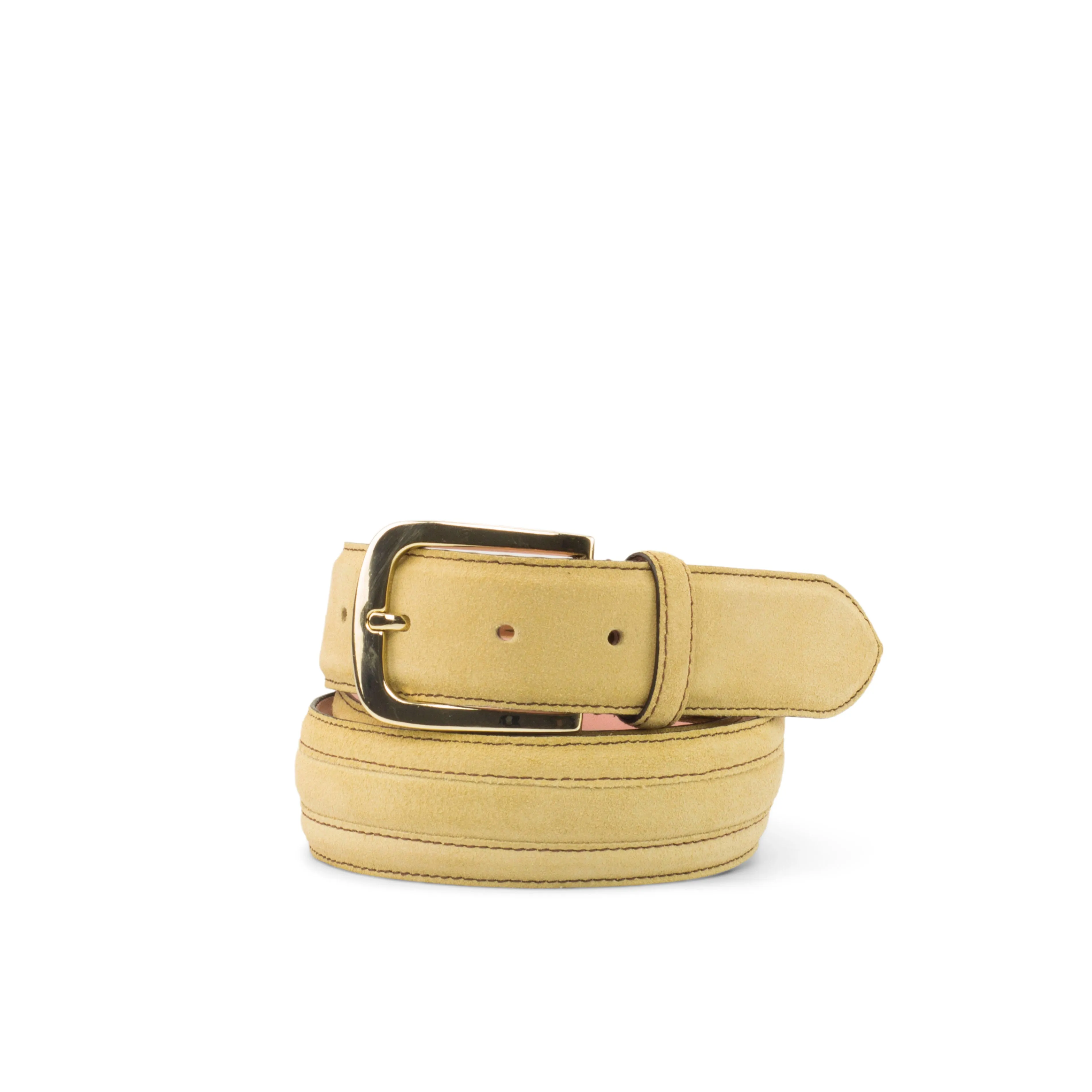 Venice Belt Sand Suede