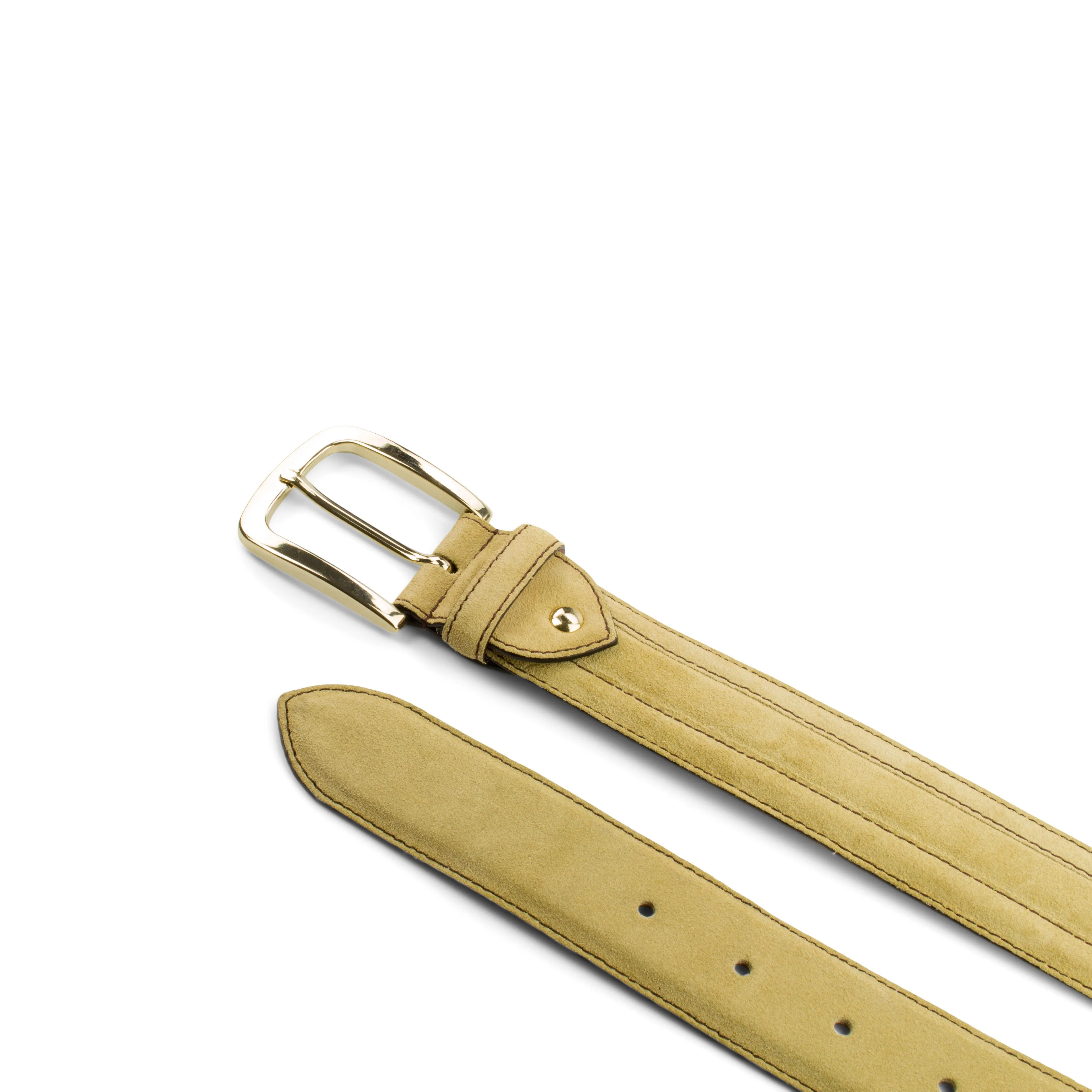 Venice Belt Sand Suede