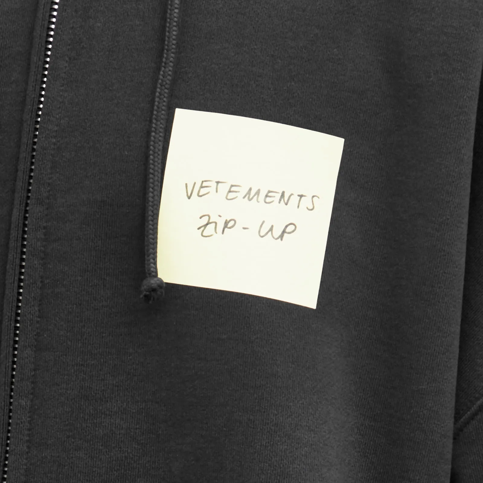 VETEMENTS | Gender-neutral Street Style Long Sleeves Logo in Blended Fabrics