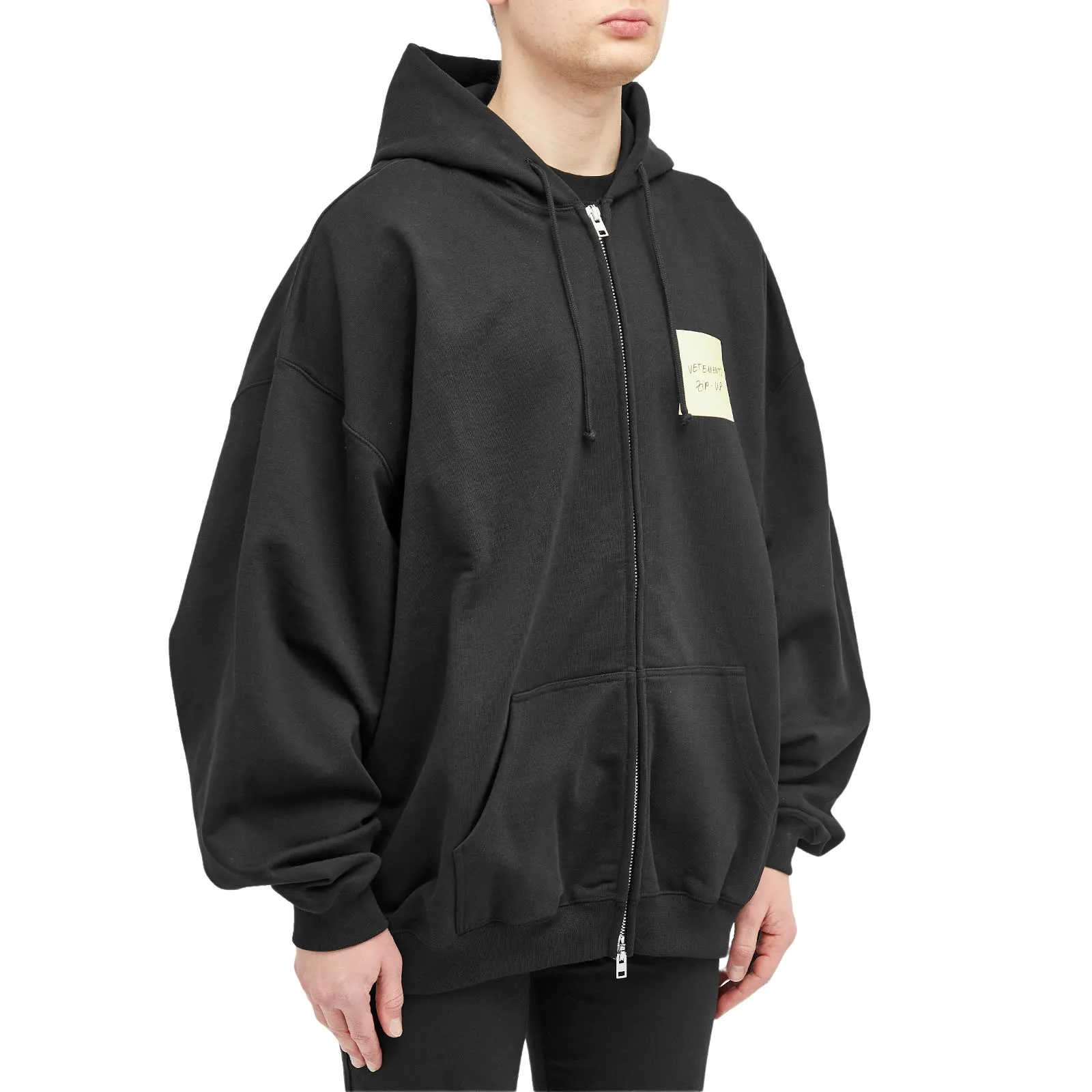 VETEMENTS | Gender-neutral Street Style Long Sleeves Logo in Blended Fabrics