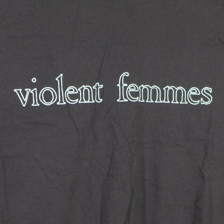 Violent Femmes T-Shirt - Green Logo