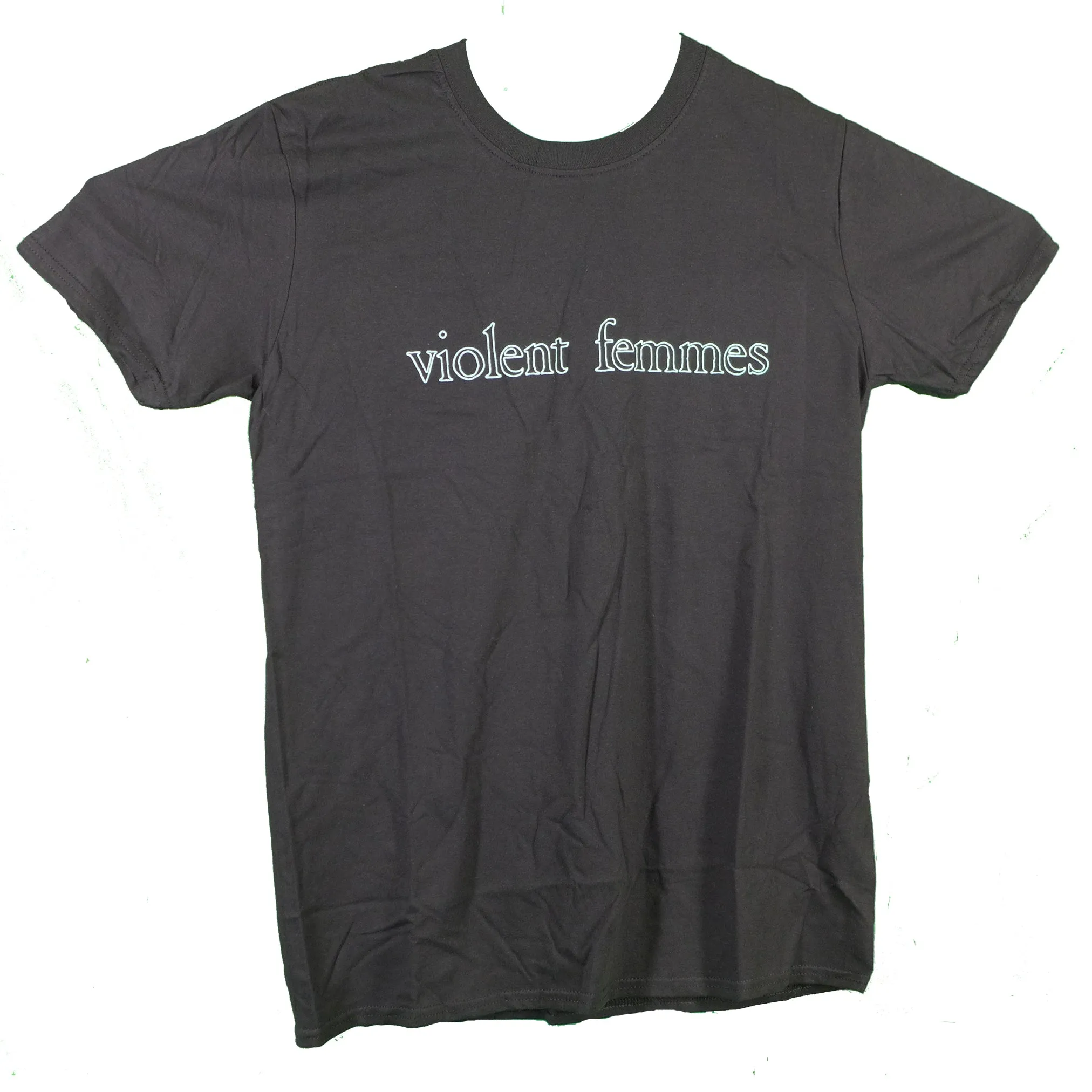 Violent Femmes T-Shirt - Green Logo