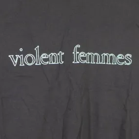 Violent Femmes T-Shirt - Green Logo