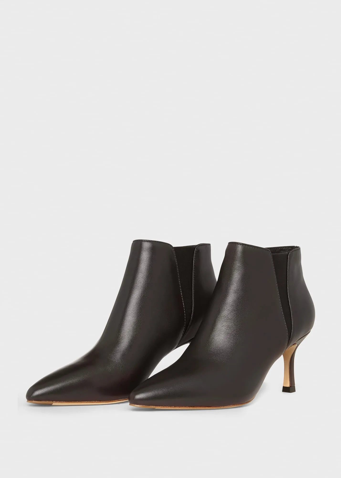 Vita Leather Ankle Boots 