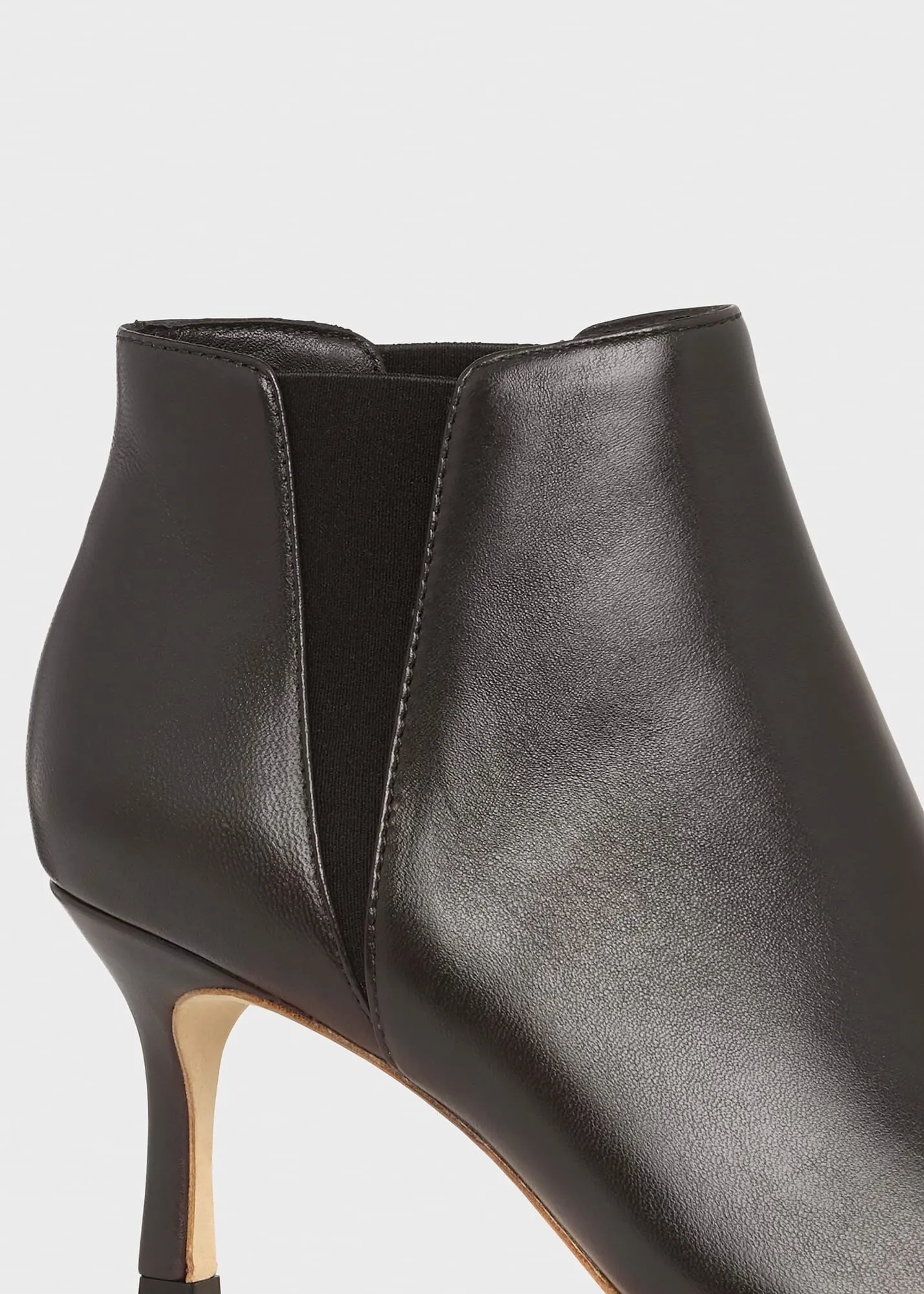 Vita Leather Ankle Boots 