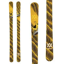 Volkl Revolt 86 Crown Adult Skis 2024 (Marker Griffon 13 Binding) with Dalbello Panterra 100 IF GW Mens Boots Ski Package