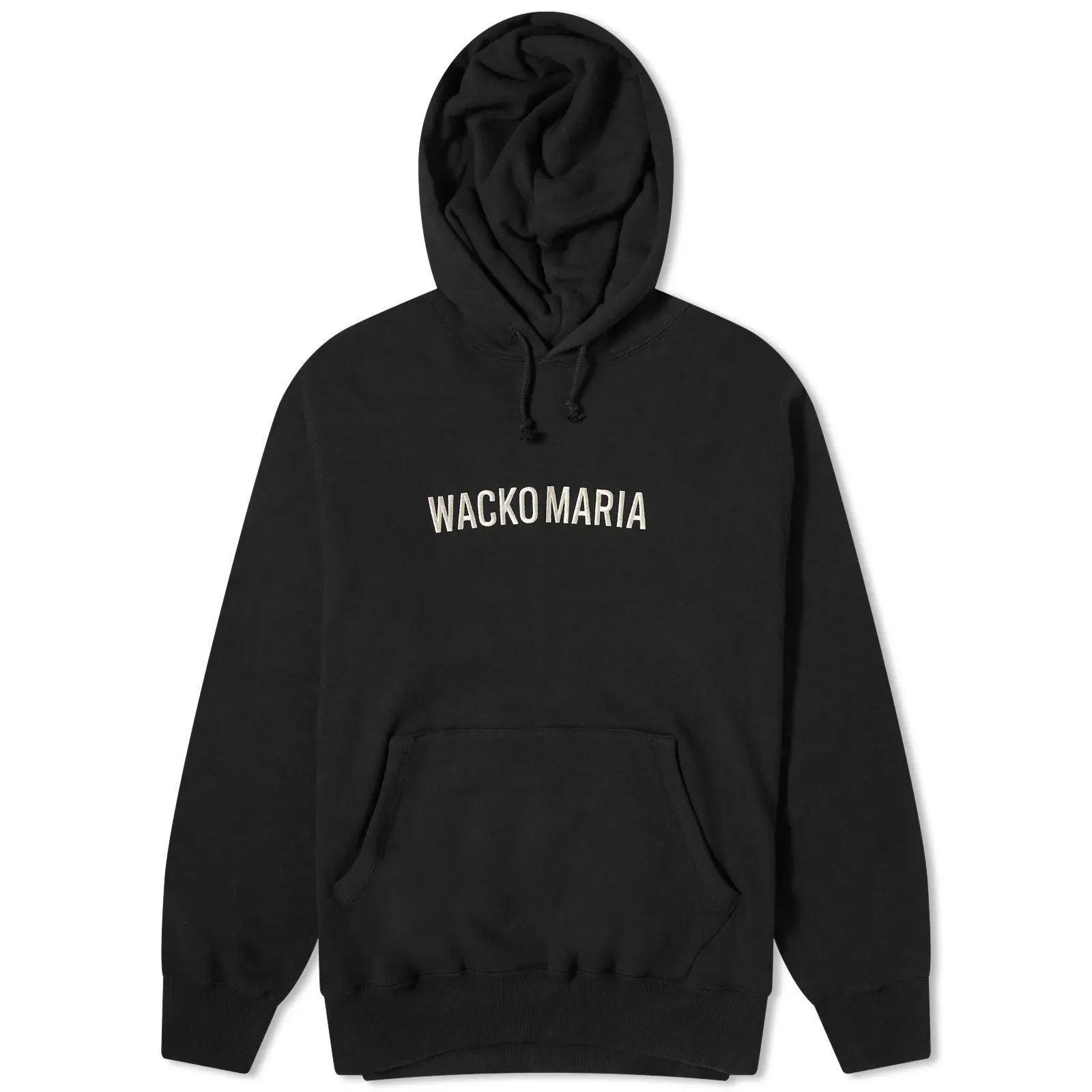 WACKO MARIA - Street Style Long Sleeves Cotton Logo Hoodies for Men and Women