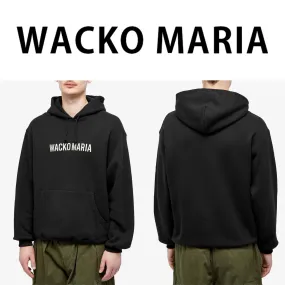 WACKO MARIA - Street Style Long Sleeves Cotton Logo Hoodies for Men and Women