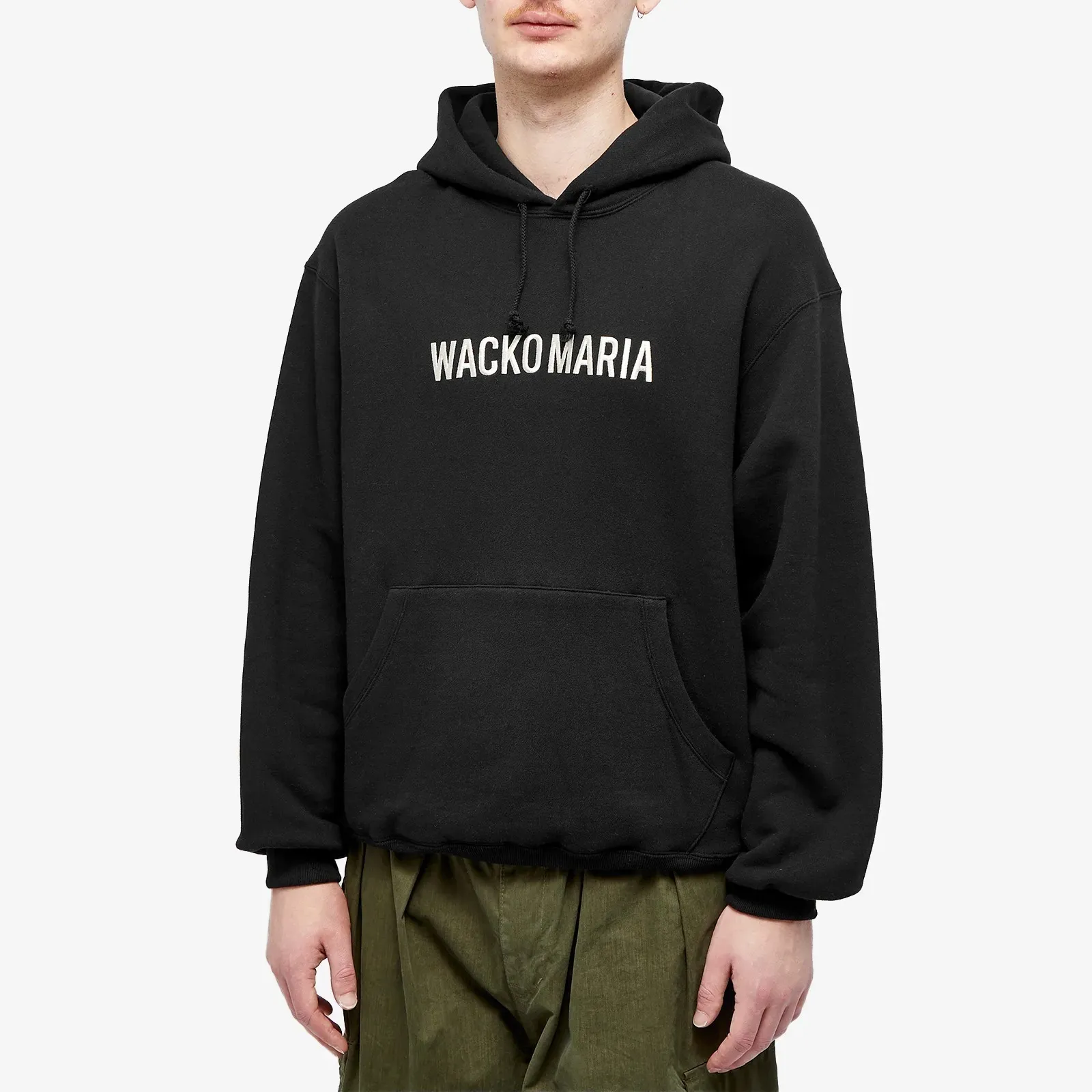 WACKO MARIA - Street Style Long Sleeves Cotton Logo Hoodies for Men and Women