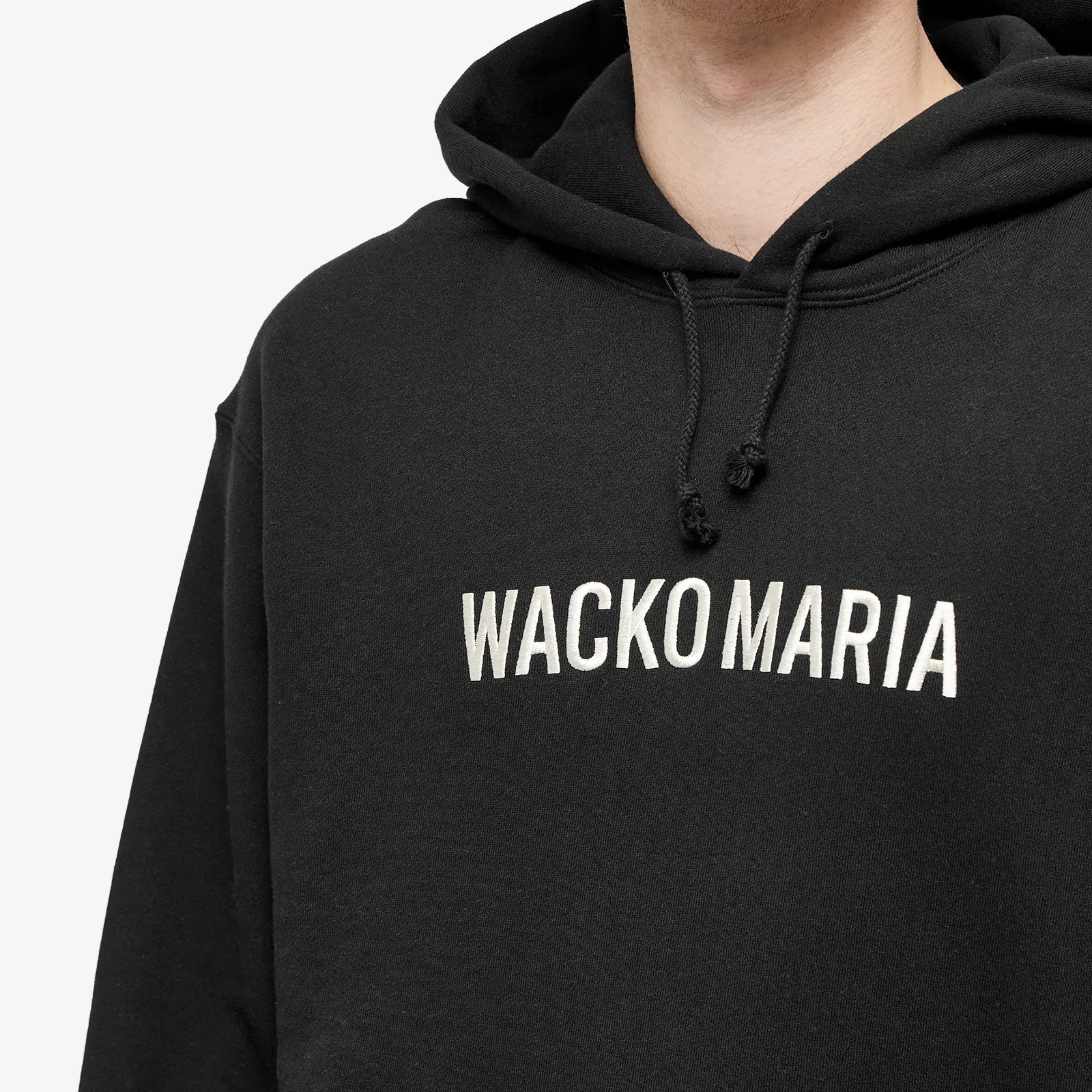 WACKO MARIA - Street Style Long Sleeves Cotton Logo Hoodies for Men and Women