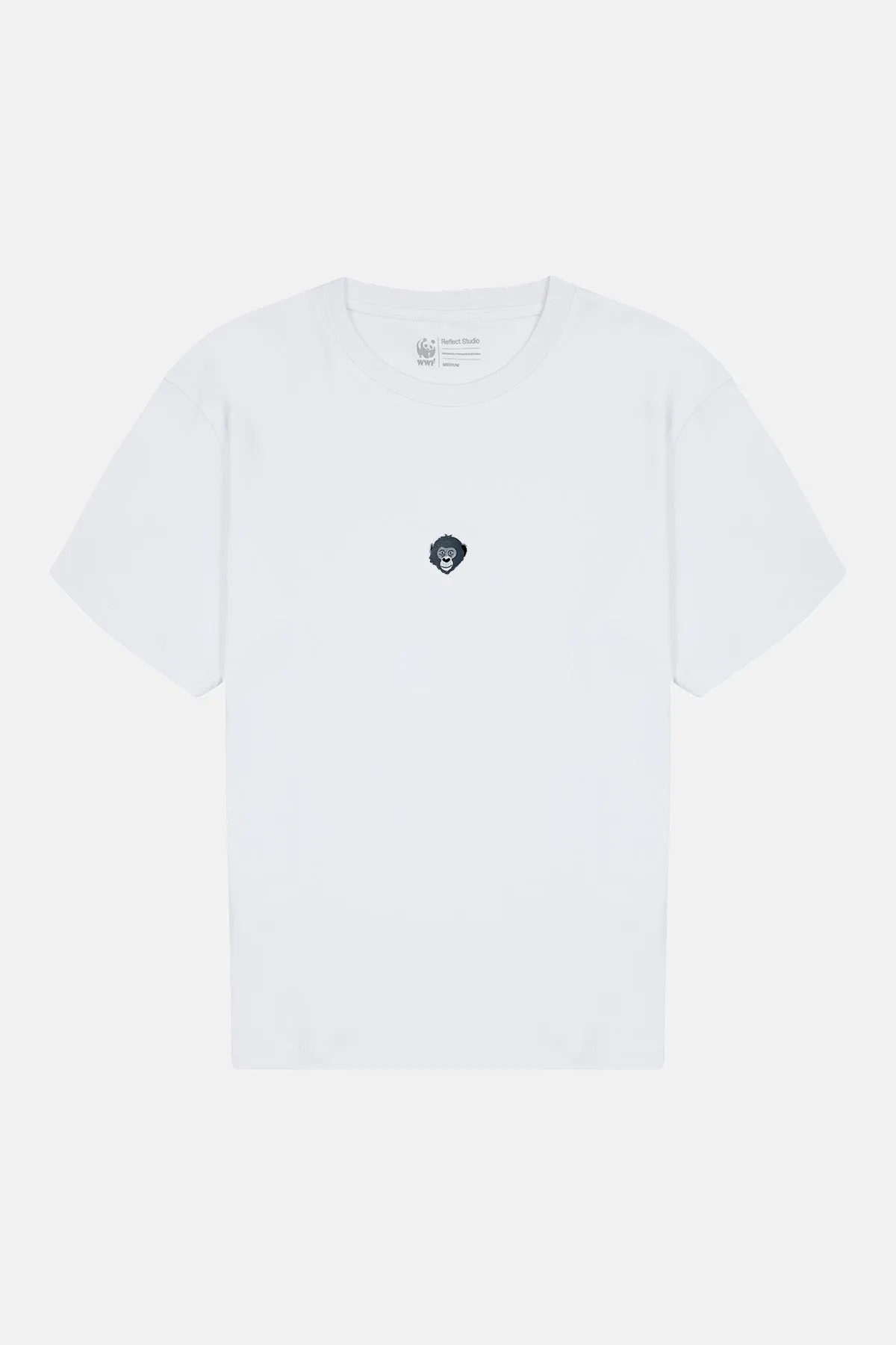 White Bonobo Soft T-Shirt