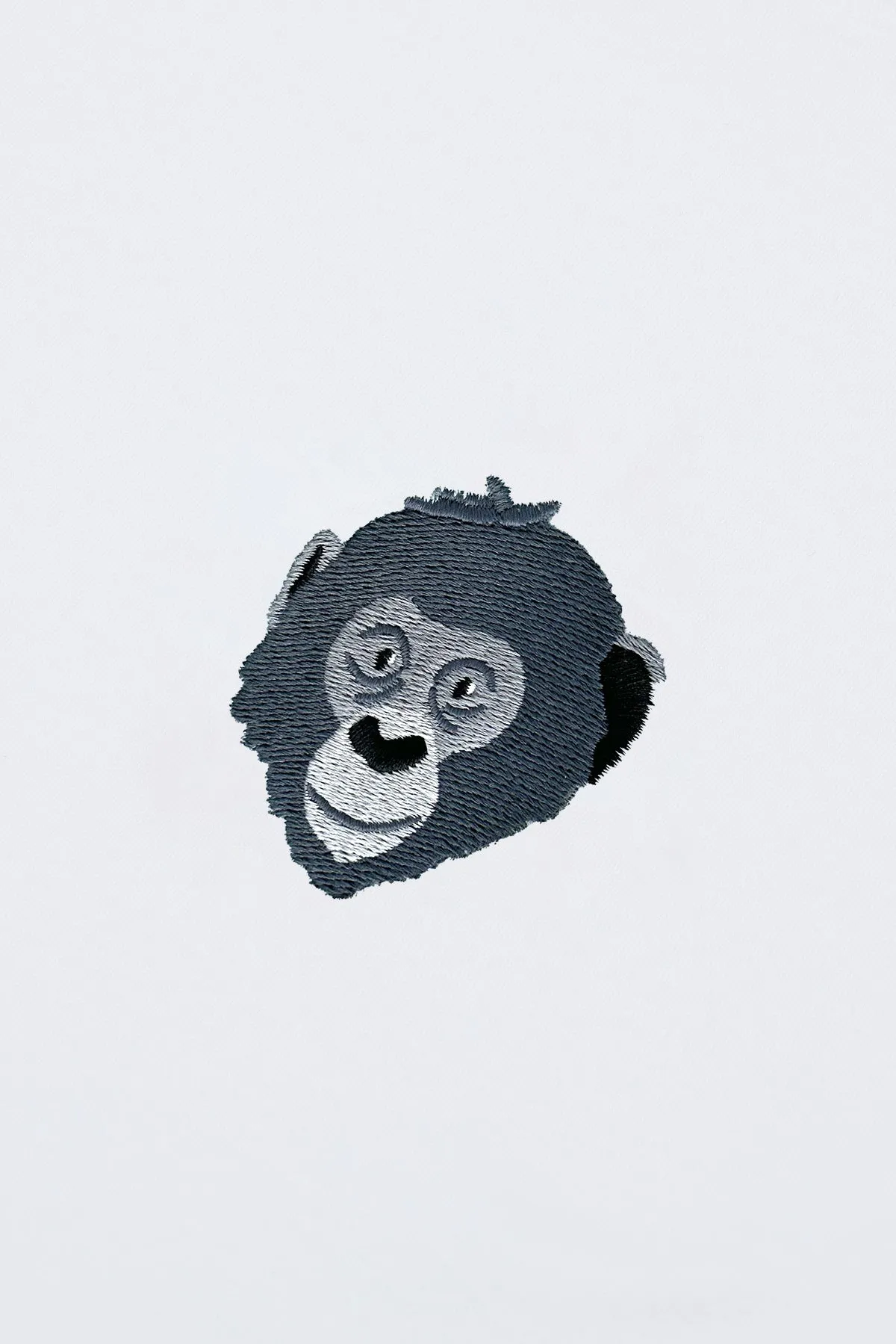 White Bonobo Soft T-Shirt