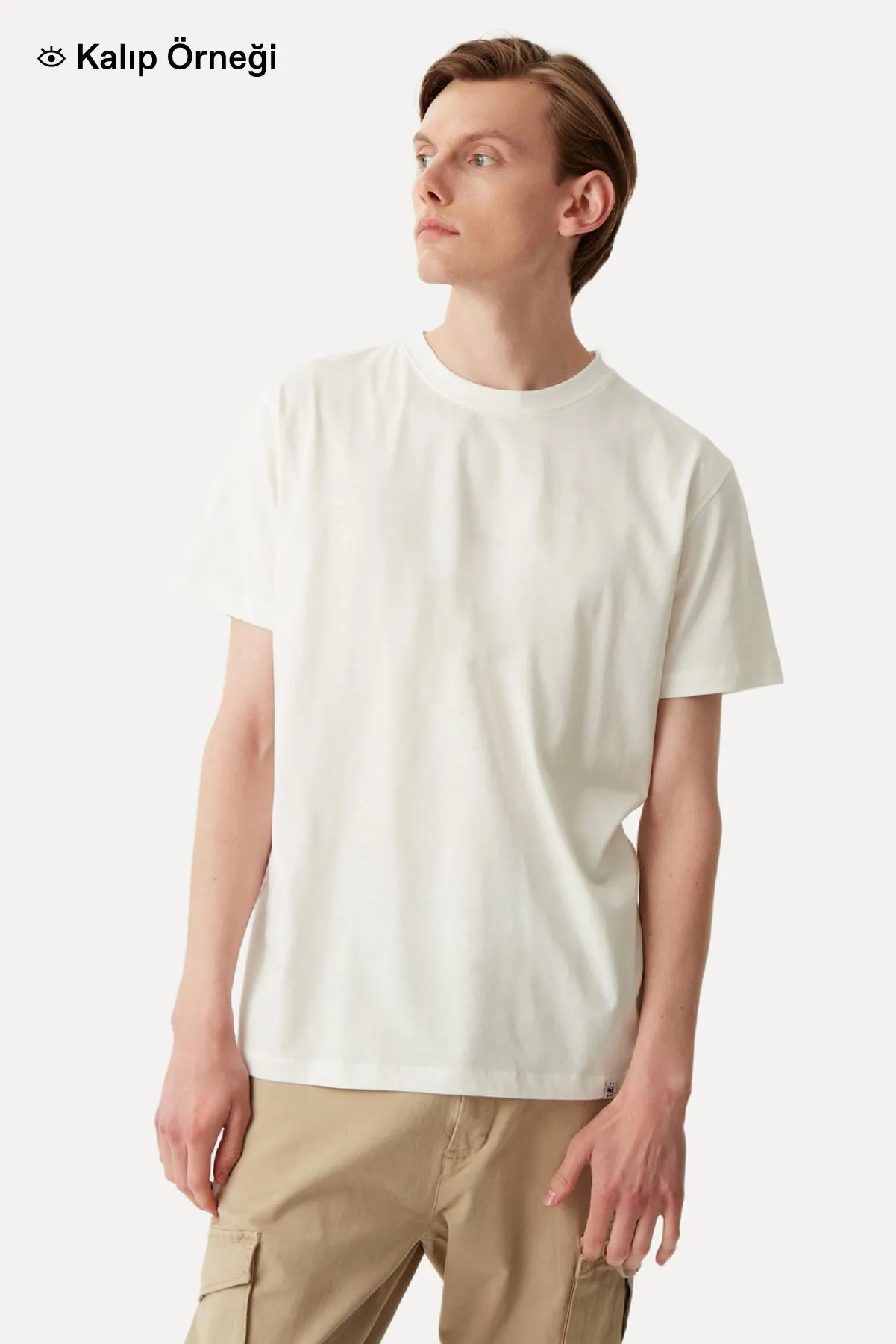 White Bonobo Soft T-Shirt