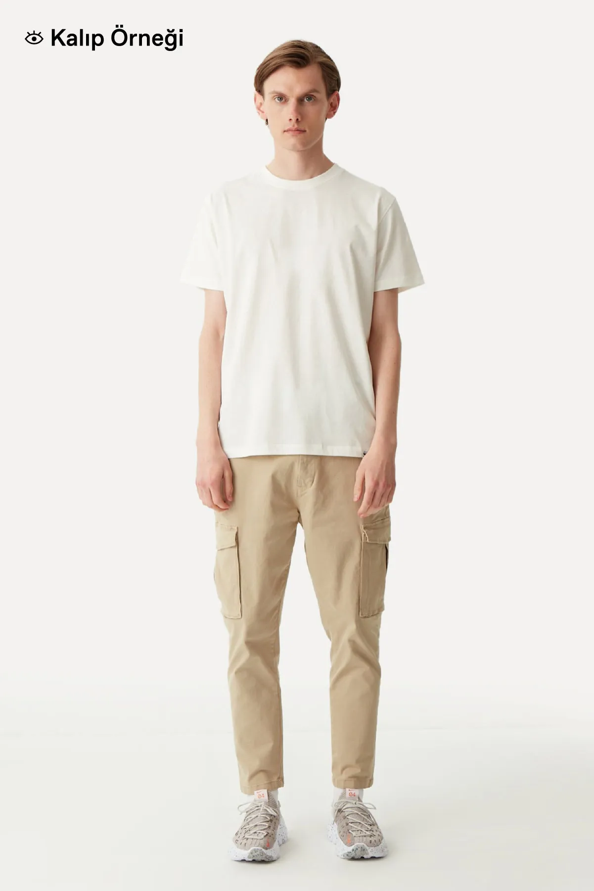 White Bonobo Soft T-Shirt