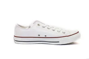 White Converse All Star OX XM/7652