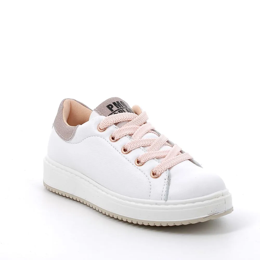 White Primigi Sneakers for Girls, Size 28, 29, 30