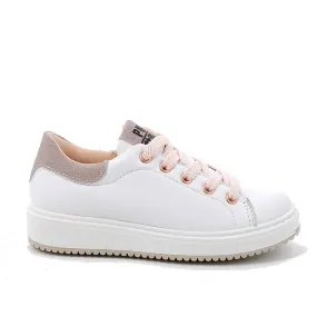 White Primigi Sneakers for Girls, Size 28, 29, 30