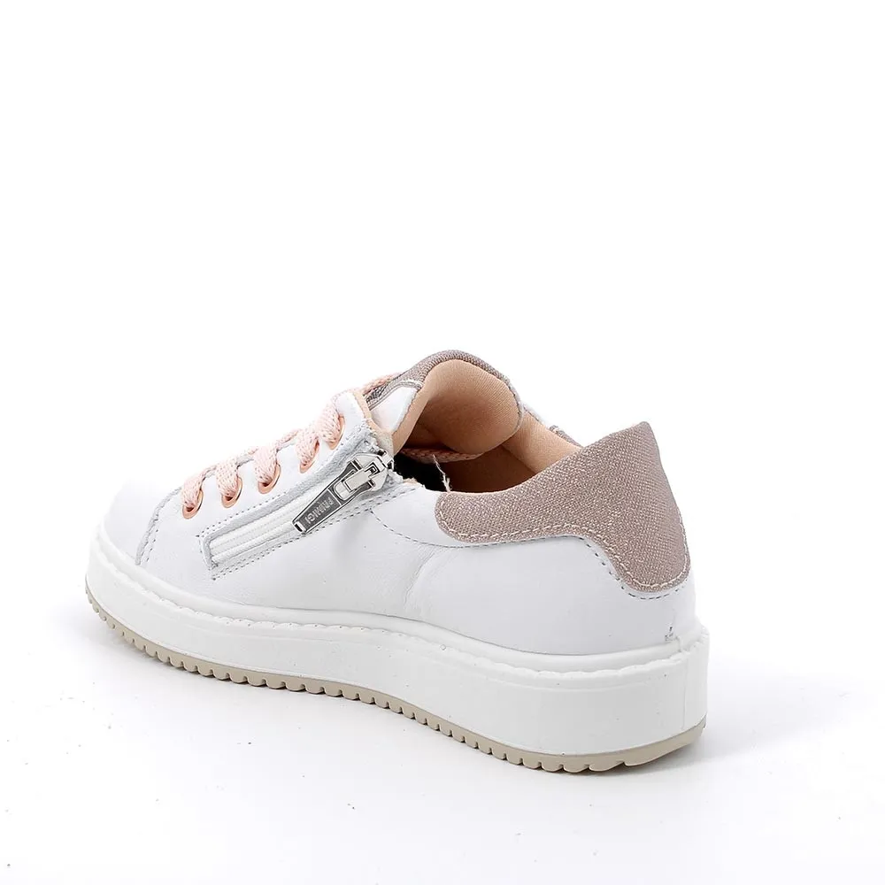 White Primigi Sneakers for Girls, Size 28, 29, 30