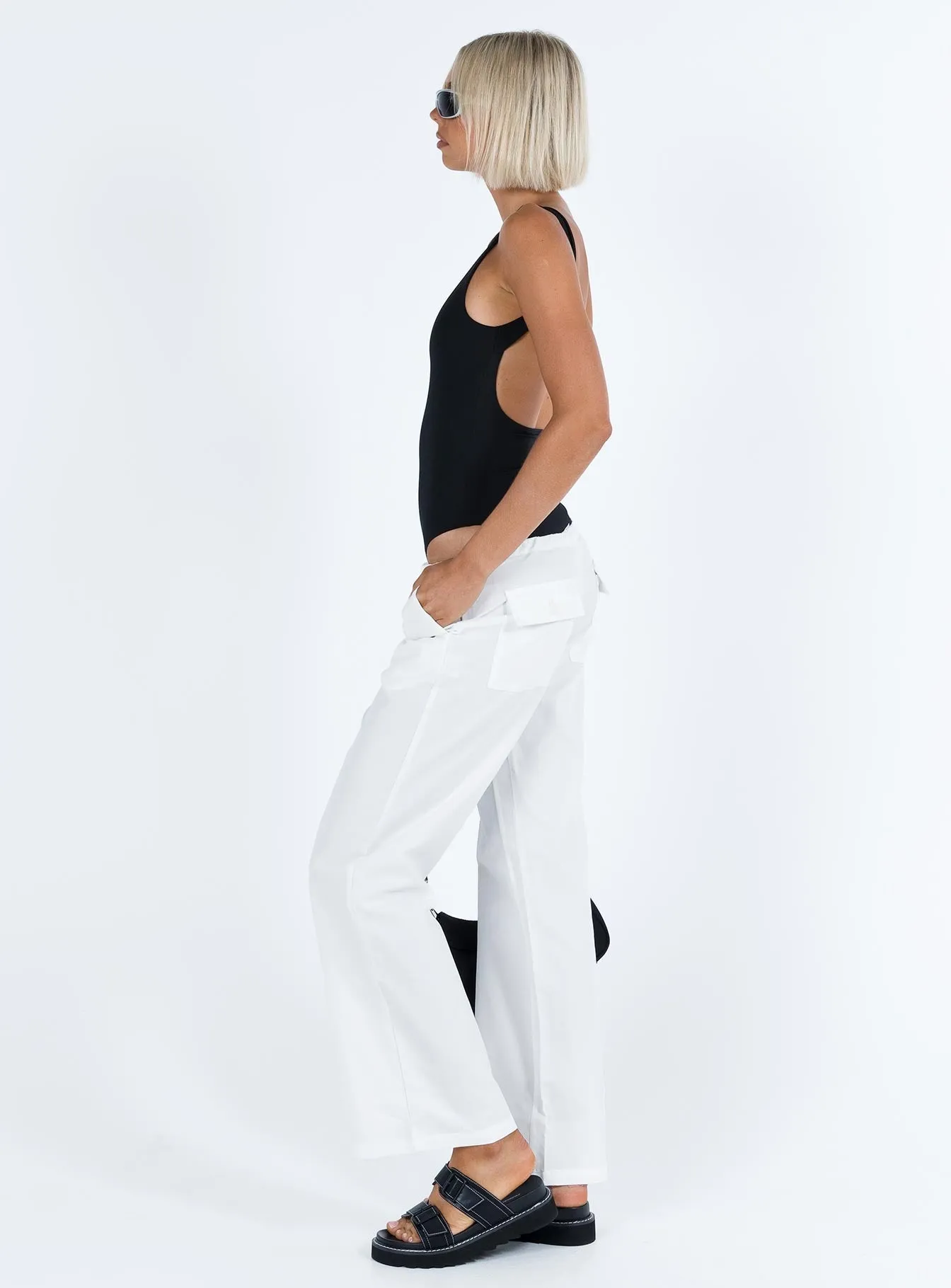 White Tarves Pants for Sale