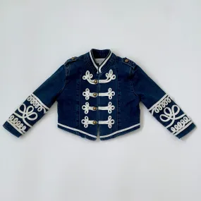 Wild & Gorgeous Denim Military Jacket for 2-3 Year Olds