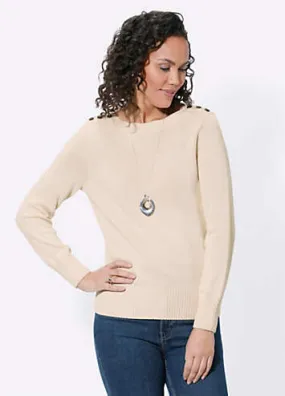 Witt Boat Neck Sweater