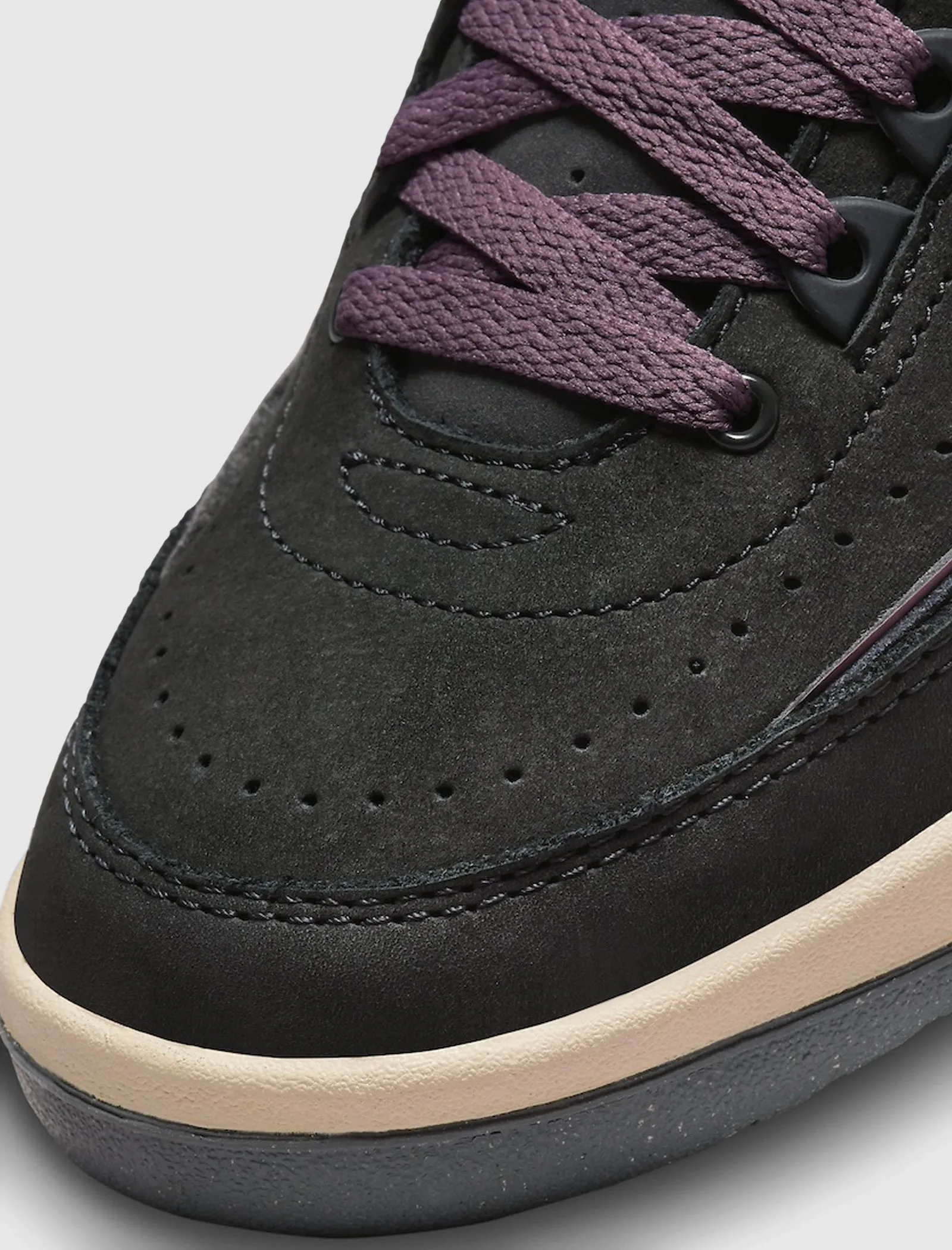 Women's Air Jordan 2 Off Noir Mauve