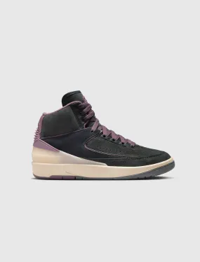 Women's Air Jordan 2 Off Noir Mauve