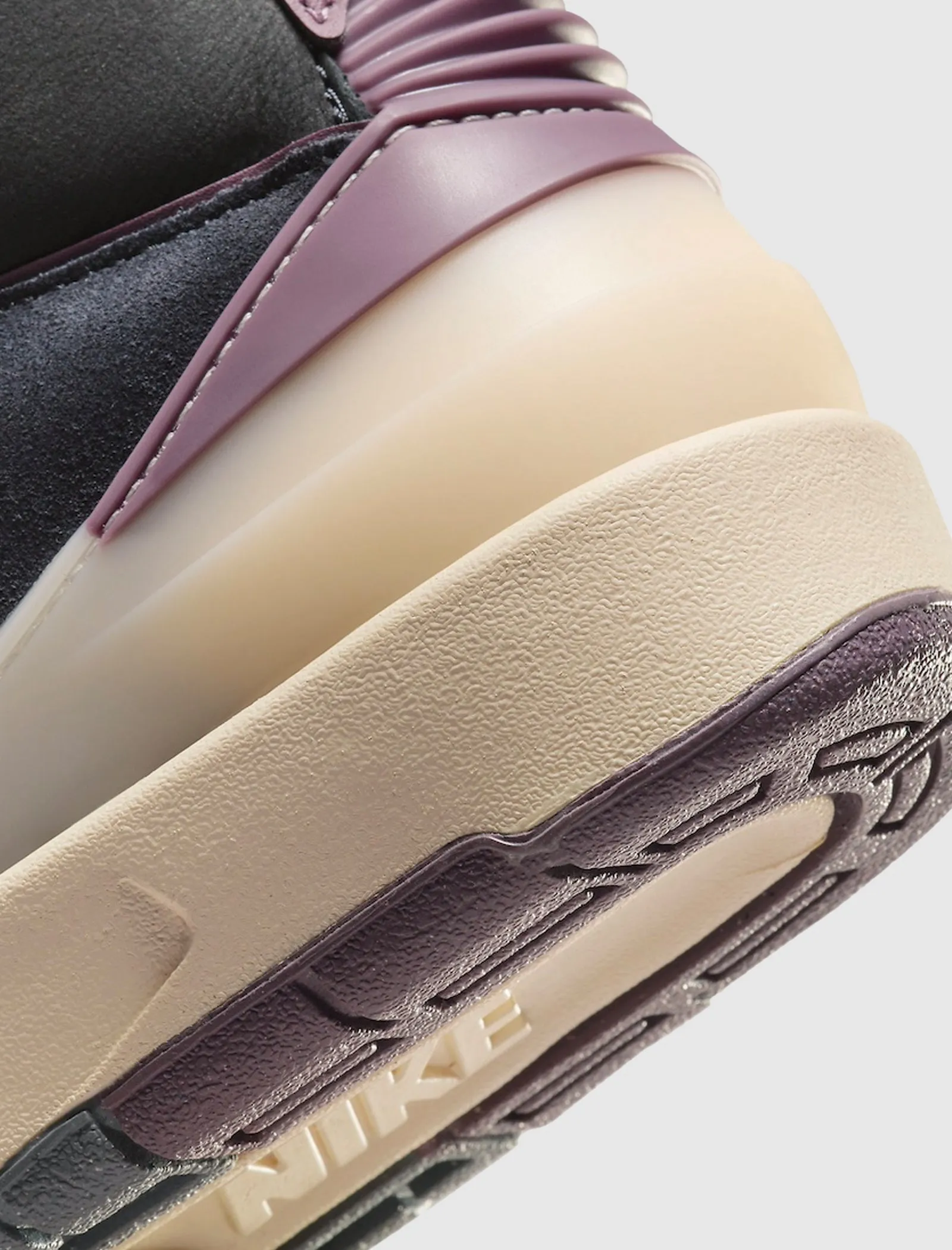 Women's Air Jordan 2 Off Noir Mauve