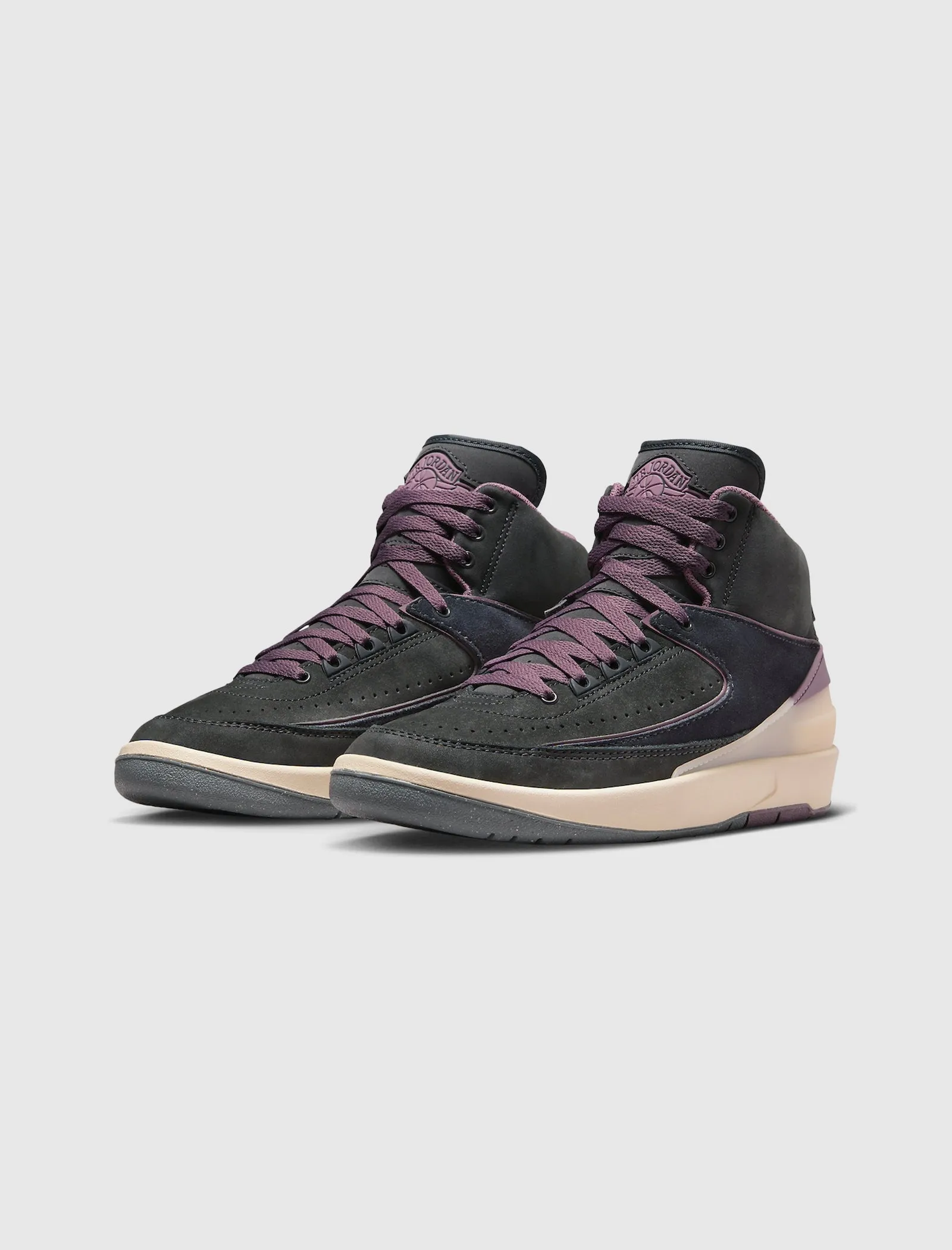 Women's Air Jordan 2 Off Noir Mauve