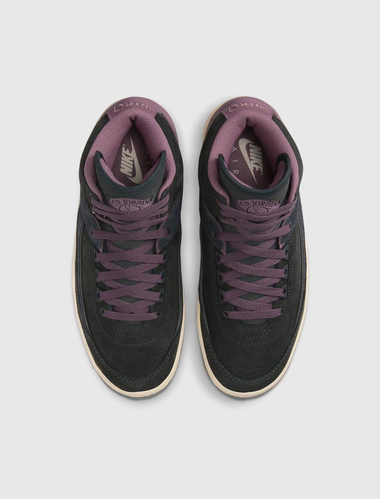 Women's Air Jordan 2 Off Noir Mauve