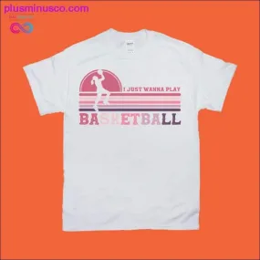 Women's Retro Basketball T-Shirts - Shop Now